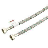 Подводка гибкая Uni-Fitt ВВ 1/2", 50 см, DN 8, оплётка из нерж. стали