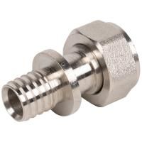 Соединение прямое с накидной гайкой 16×1/2"