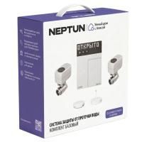 Система защиты от протечек Neptun Умный дом с Алисой, комплект базовый 1/2, 100000402300