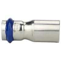 Муфта-вставка VARMEGA однораструбная Inox Press переходная 35ax22