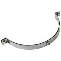 Хомут для воздуховода без резин. профиля 160 мм (гайка) (100 шт.)