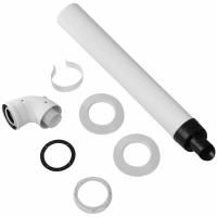 Vaillant Базовый комплект труб d 80/125 PP для подключения к дымоходу d 80 в шахте