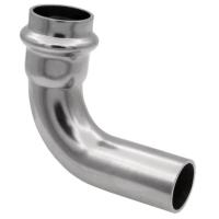 Уголок VIEIR 90 град. нерж. сталь 22а×22 VER-PRO (40/4)