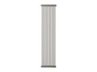 Радиатор труб. Zehnder Charleston 2180, 12 сек.1/2 бок.подк. 0325 TL (кроншт.в компл)