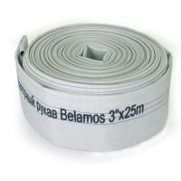 Шланг текстильный BELAMOS (напорный рукав) 3"х25м