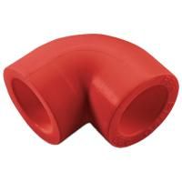 Угольник ПП AntiFire 90гр SDR 17 D 200 Red 034795