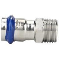 Муфта VARMEGA раструбная Inox Press НР 22x1"