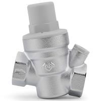 Редуктор давления VARMEGA 1/2", PN16, мембранный, с присоединением к манометру, VM12601