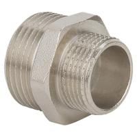 Ниппель Gappo переходной НР-НР никелированный 3/4" х 1/2"