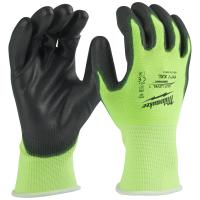 Перчатки защитные Milwaukee Hi-Vis Cut level 1/A XXL/11