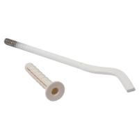 Кронштейн Кайрос штыревой 7х180 мм плоский с дюбелем, А6.7.18ф