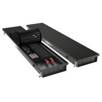 Конвектор внутрипольный Royal Thermo ATRIUM TURBO-80/180/3000-DG-U-BL