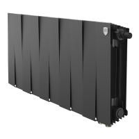 Радиатор биметаллический Royal Thermo PianoForte 300 Белый VL80 - 10 секц.