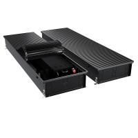 Конвектор внутрипольный Royal Thermo ATRIUM TURBO-150/400/2200-DG-U-BL