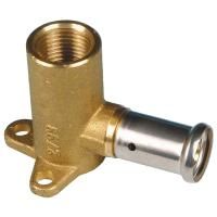 Водорозетка HENCO пресс, 16х1/2"