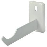 Кронштейн настен д/чуг рад L-130мм усилен