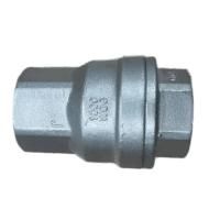 Клапан обратный резьбовой Benarmo SS316 пруж 3032 Ду50 Ру40 м/м д/нерж