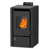 Камин пеллетный ZOTA B6H22 black 6кВт WIFI