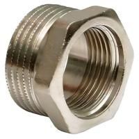 Футорка VIEIR НВ 3/4"х1/2" никел. BXHFN43