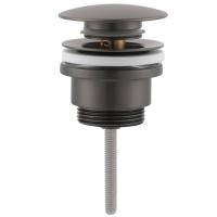 Клапан донный VIEIR графит VER26G (50)