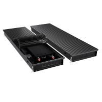 Конвектор внутрипольный Royal Thermo ATRIUM TURBO-90/400/1300-DG-U-BL