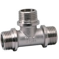 Тройник VIEIR ННН 3/4" никел. THN444