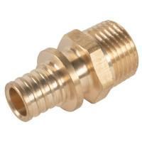 Муфта Royal Thermo ritable аксиальная соед., латунь НР 25х1