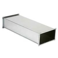 Воздуховод(Пр) - 200x400 - 1250 (оц. ст. 1.00/100 - Шина R20х95О)