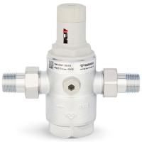 Редуктор давления VARMEGA 1/2", PN25, мембранный, с разъемными соединениями, VM12901