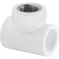 Тройник TEBO бел. PP-R комб. 32х1/2" ВР (10/70), арт. 030043306