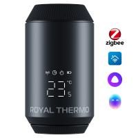 Термостат радиаторный электронный Royal Thermo Smart Heat 2.0, черный