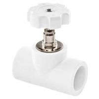 Вентиль TEBO бел. PP-R в сборе 40х90 (4/16), арт. 030060305