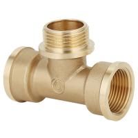 Тройник Gappo ВР-НР-ВР латунный 3/4" x 1/2" x 3/4"