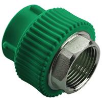Муфта комбинир. ПП AntiFire под ключ D50-1 1/2"ВР Green 034014