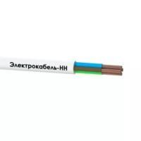 Провод ЭЛЕКТРОКАБЕЛЬ НН ПВС 4х0.75 380В Б (100) 000010126