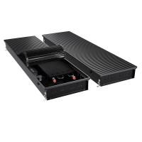 Конвектор внутрипольный Royal Thermo ATRIUM TURBO-110/400/1400-DG-U-BL