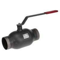 Кран шаровой РИДАН JiP-R Standard WW Ду125 Ру16 с рукояткой, стандартный проход