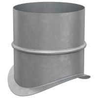 Врезка (КрКр) оц. 0,50 прямая 250/250-100