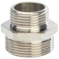 Ниппель НН переходной никелированный 1"1/4X1" SFT-0004-001141 STOUT