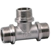 Тройник VIEIR ННН 3/4" никел. THN444