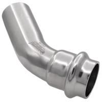 Уголок VIEIR 45 град. нерж. сталь 15а×15 VER-PRO (100/5)
