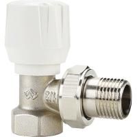 Клапан радиаторный VARMEGA 1/2" ручной, угловой VM10001