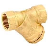 Фильтр Uni-Fitt косой ВВ 1/2" 400 км с отверстием для пломбировки