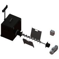 Комплект золоудаления ZOTA Stahanov Black 135 фронтальный