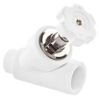 Вентиль TEBO бел. PP-R балансировочный 32 (3/18), арт. 030060503