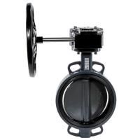 Затвор дисковый поворотный РИДАН ЗДМ 04.16.300 PN16 DN300