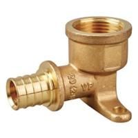 Уголок VIEIR аксиальный с креплением ZL16X1/2"F ВР VRP163ZLF