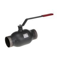Кран шаровой РИДАН JiP-R Standard WW Ду150 Ру16 с рукояткой, стандартный проход