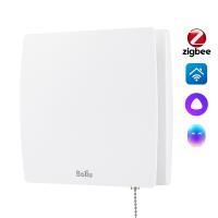 Вентилятор вытяжной Ballu BAF-SL 100 VP с обратным клапаном и тяговым выключателем