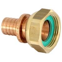 Переходник REHAU НГ 32-1" RX+ , бронза